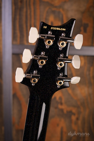 PRS S2 Mira 594 Black Rainbow Holoflake