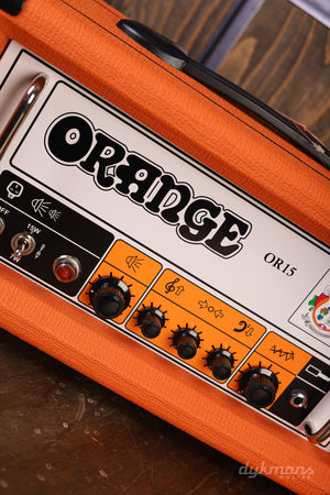 Orange OR15 Head