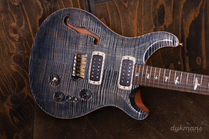 PRS 40th Anniversary Custom Semi Hollow Faded Whale Blue 