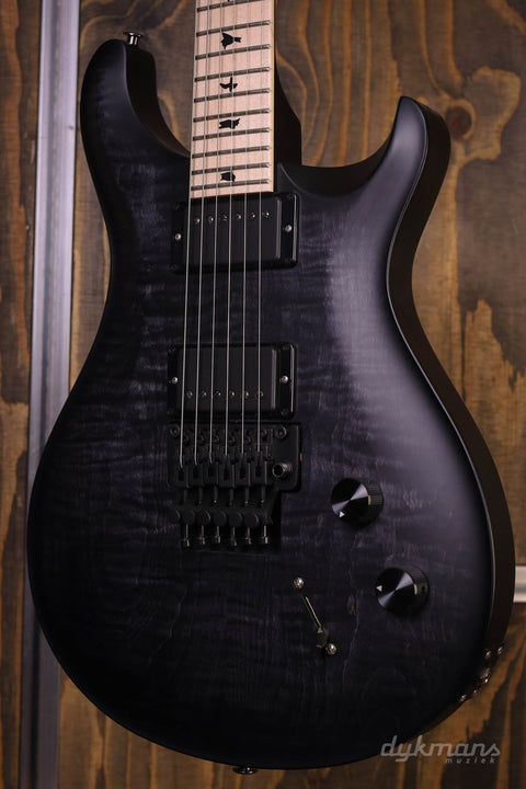 PRS DW CE24 Floyd Gray Black