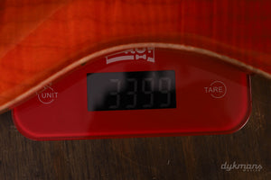 PRS Wood Library Custom 24 Fire Red To Grey Black Fade (Limited)