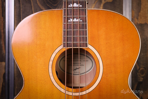 Epiphone El Capitan J-200 Studio Bass Aged Vintage Natural