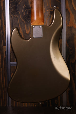 De Gier Bebop 5 Classic Expresso silver relic