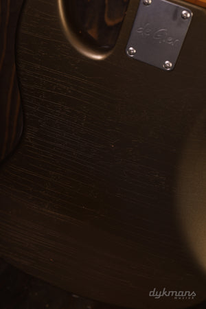 De Gier Bebop 5 Classic Expresso silver relic