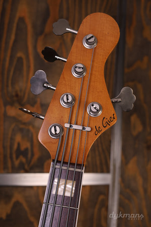 De Gier Bebop 5 Classic Expresso silver relic