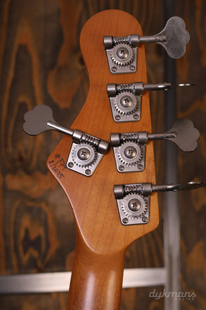 De Gier Bebop 5 Classic Expresso silver relic