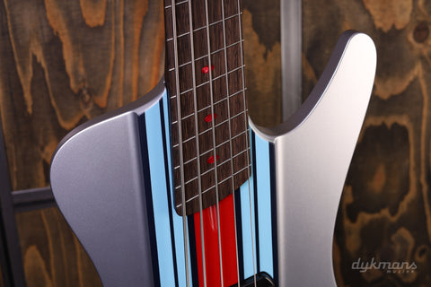 Dingwall Custom Shop D-Roc Custom 5-string Martini Porsche Stripe NAMM 2024