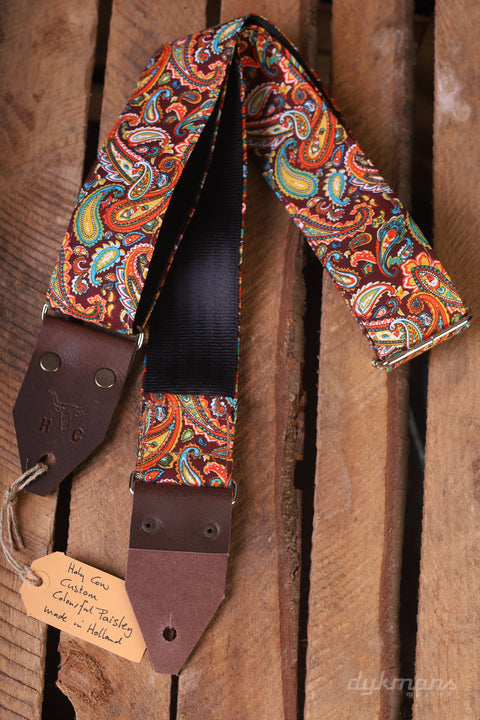 Holy Cow Custom Colourful Paisley