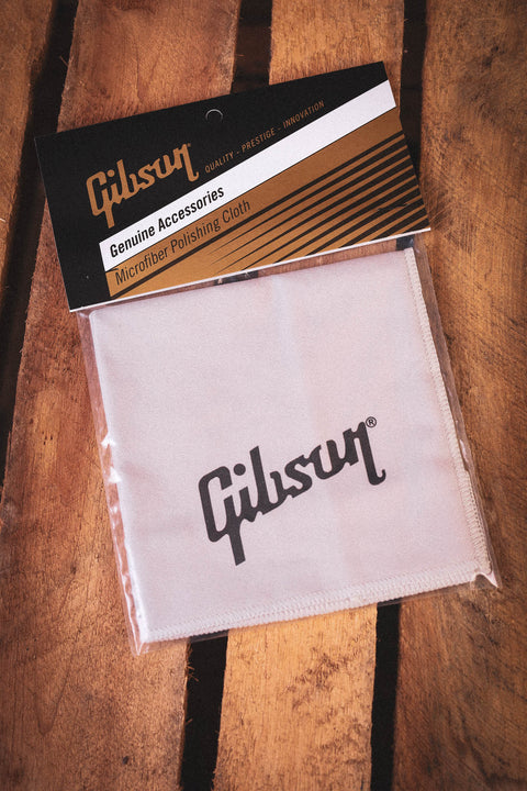 Gibson Genuine Accessories Microfiber Polishing Cloth 