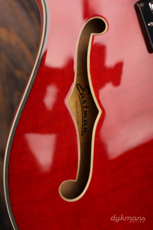 Eastman T486B Cherry Red Bigsby