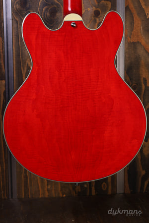 Eastman T486B Cherry Red Bigsby