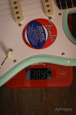 Fender Jeff Beck Signature Stratocaster Surf Green