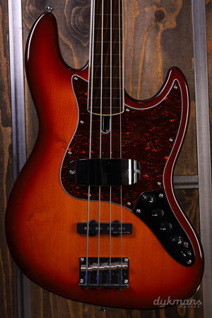 Sire Marcus Miller V7 Fretless 4-String 2nd Gen Tobacco Sunburst