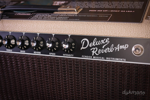 Fender Tone Master Deluxe Reverb Blonde