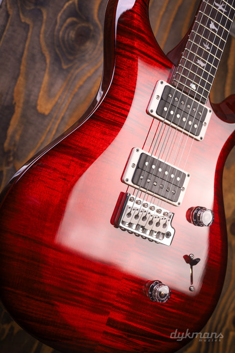 PRS 10th Anniversary S2 Custom 24 Limited Edition Fire Red Burst