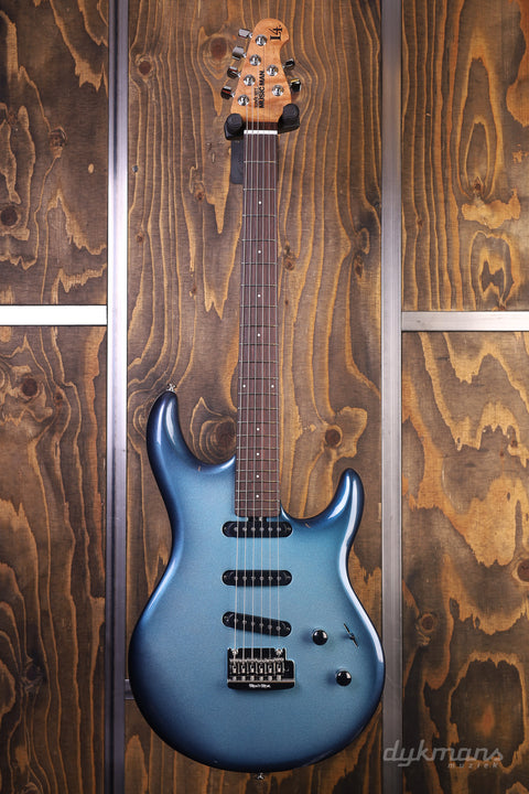 Music Man Luke 4 SSS Diesel Blue