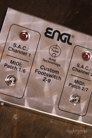 ENGL Z9 Foot switch