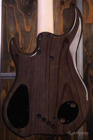 Dingwall Custom Shop Z3X-5 Buckeye Burl Natural to Black Burst