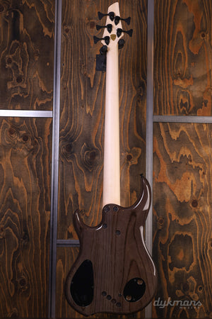 Dingwall Custom Shop Z3X-5 Buckeye Burl Natural to Black Burst