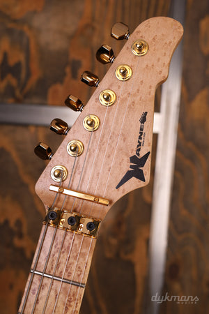 Wayne Guitars(Charvel) Rock Legend Bengal Tiger 2010 PRE-OWNED!