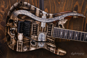 Jackson Custom Shop Soloist "Bio Injection by Dan Lawrence" PRE-OWNED!