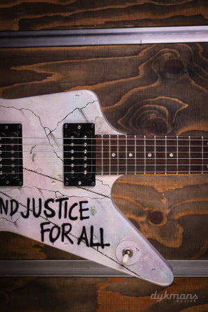 Gibson Explorer 1991 Metallica "Justice for All" PRE-OWNED!