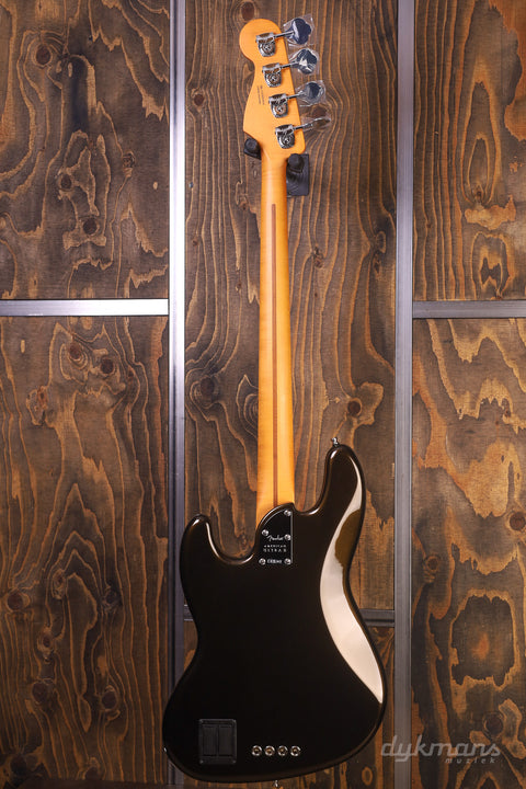 Fender American Ultra II Jazz Bass Texas Tea