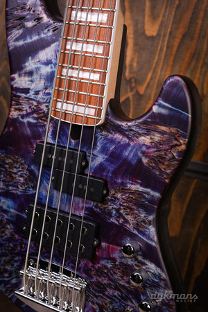 Mayones Jabba Custom 5 Custom Color Eye Poplar