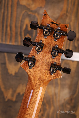 PRS Wood Library Custom 24 Lefty River Blue