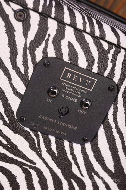 REVV RVC112 Cabinet Zebra