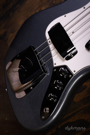 Fender Custom Shop '64 Jazz Bass Journeyman Relic Charcoal Frost Metallic PRE-OWNED!