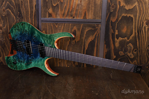 Mayones Hydra 6 Elite VF Trans Blue Greenburst