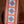 Souldier Guitar Strap Torpedo Pillar Turqoise Orange White