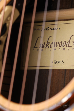 Lakewood A45 Custom Ziricote European Spruce 2020