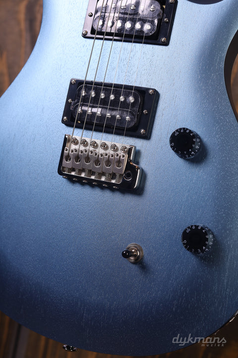 PRS SE CE24 Standard Satin Ice Blue Metallic