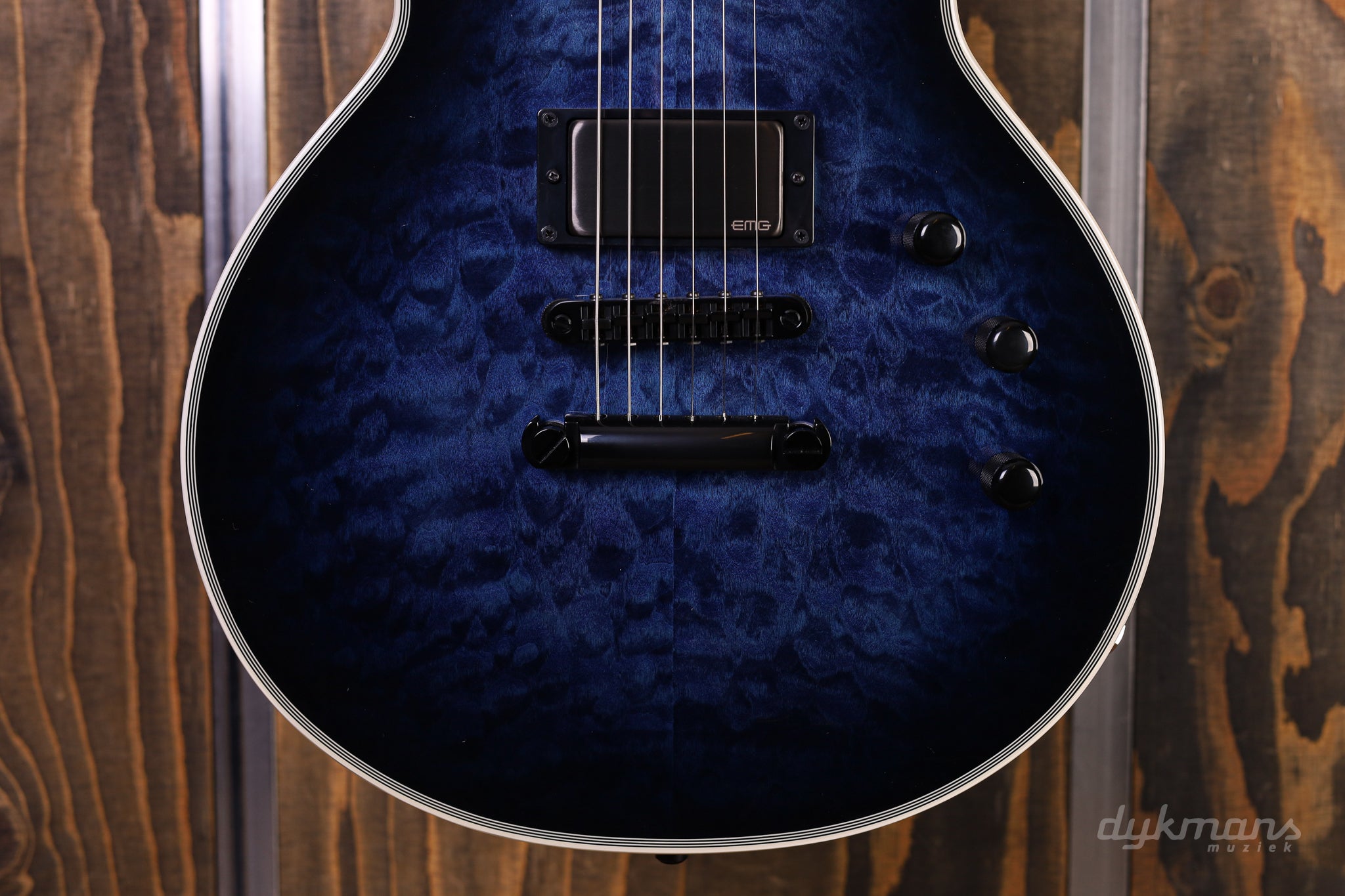 ESP E-II Eclipse RDB Reindeer Blue – Dijkmans Guitars