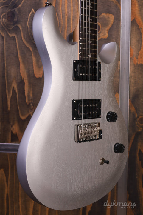 PRS SE CE24 Standard Satin Metallic Silver