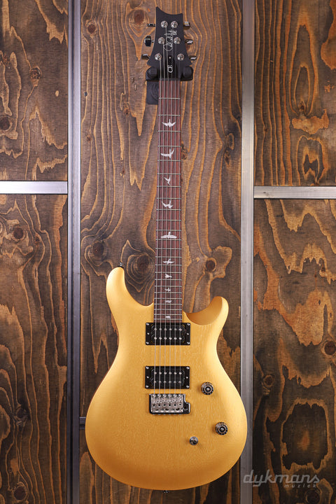 PRS SE CE24 Standard Satin Metallic Gold