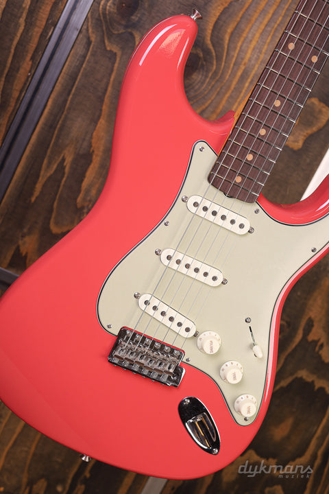 Fender Custom Shop Vintage Custom 1959 Stratocaster Aged Fiesta Red