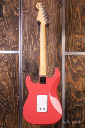 Fender Custom Shop Vintage Custom 1959 Stratocaster Aged Fiesta Red