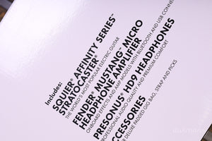 Squier Affinity Starter Pack