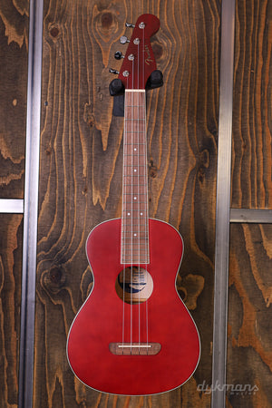 Fender Avalon Tenor Ukelele Cherry