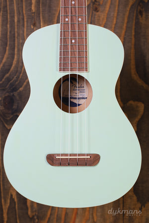Fender Avalon Tenor Ukelele Surf Green
