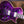 ESP Eclipse Custom Purple Peel