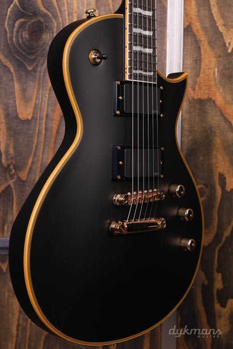 ESP LTD Deluxe EC-1000 EMG Vintage Black