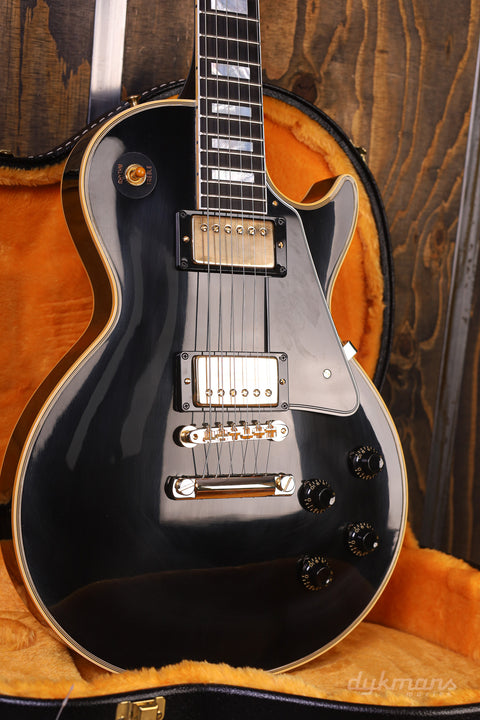 Gibson Custom Shop 1957 Les Paul Custom Reissue Ebony 2 Pickup