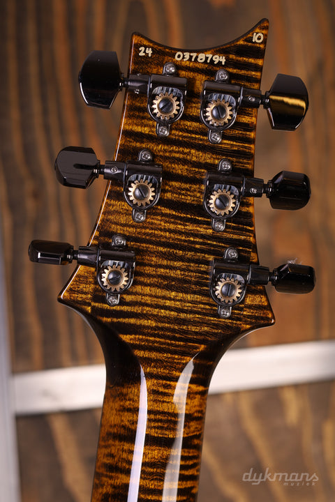 PRS Wood Library Modern Eagle V Yellow Tiger