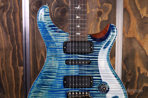 PRS Wood Library Modern Eagle V River Blue