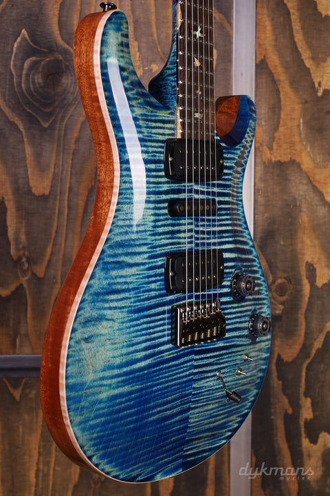 PRS Wood Library Modern Eagle V River Blue