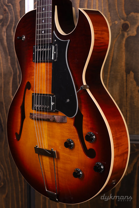 Heritage H-575 Vintage Wineburst Custom Colour